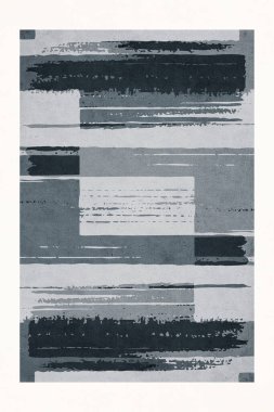Klasik tarzda soyut illüstrasyon. Grafiklerde kullanmak için, duvar dekorasyonu için. 