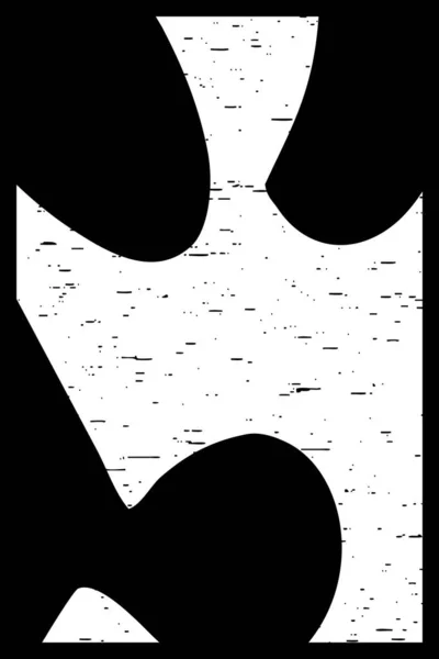 Absztrakt Fekete Fehér Minta Geometriai Formák — Stock Fotó