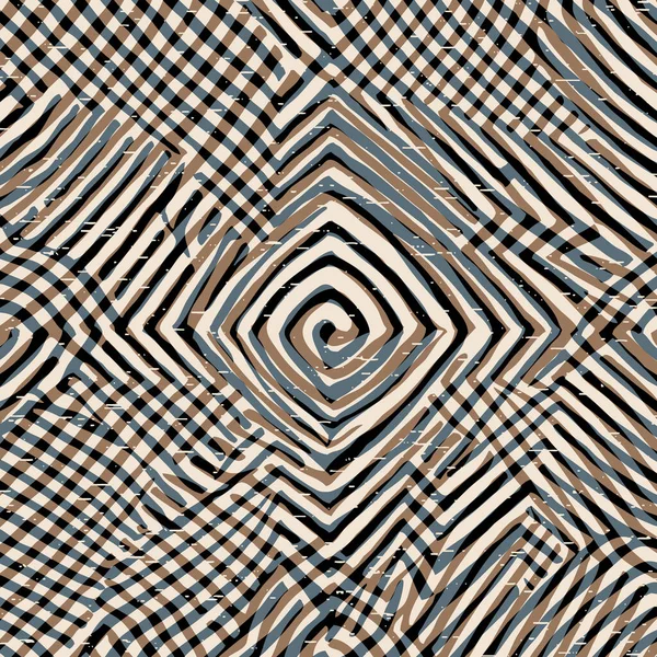 Abstraktes Muster Mit Geometrischen Formen Für Materialien Für Den Einsatz — Stockfoto
