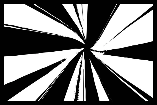 Абстрактный Черно Белый Рисунок Использования Графике Оформления Стен Современном Минималистском — стоковое фото