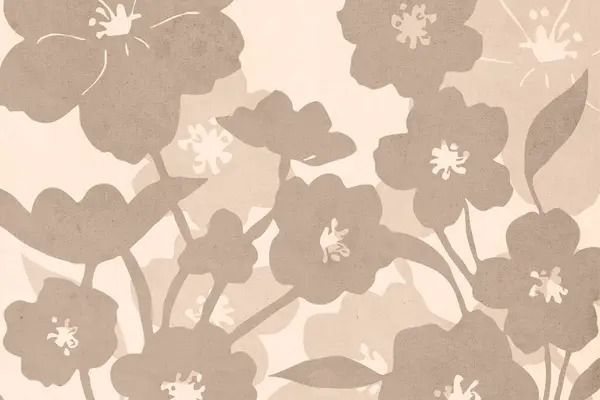 Nyomtatható Botanikai Illusztráció Rusztikus Stílusú Lakberendezés Faldekoráció Kép Keretben Grunge — Stock Fotó