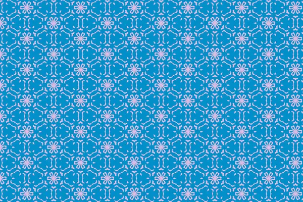 Grafiklerde Kullanılmak Üzere Tekstil Duvar Kağıdı Için Oryantal Desen — Stok fotoğraf
