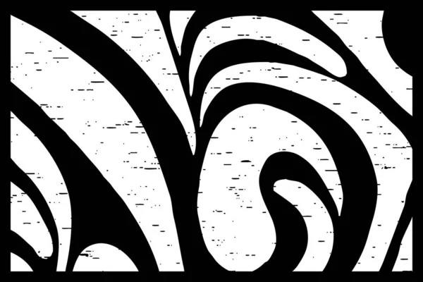 Abstrakcyjny Czarno Biały Wzór Stosowania Grafice Wzór Drukowania Dekoracji Ściennych — Zdjęcie stockowe