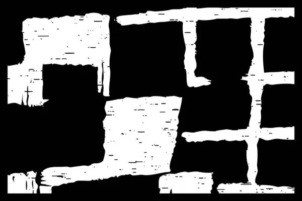 Abstrakcyjny Czarno Biały Wzór Stosowania Grafice — Zdjęcie stockowe