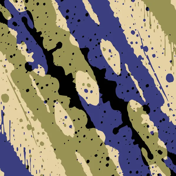 Tintenflecken Muster Abstrakter Materialien Für Den Einsatz Grafiken — Stockfoto