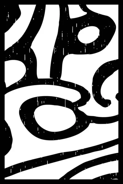 Patrón Abstracto Blanco Negro Para Uso Gráficos — Foto de Stock