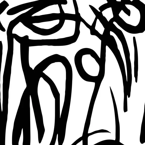 Абстрактный Черно Белый Фон Дизайн Одежды Текстиля Декораций Стен — стоковое фото