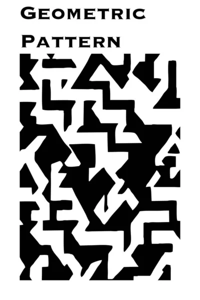 Printable Minimalist Illustration Geometric Background Design Abstract Cover Templates — Stock Photo, Image