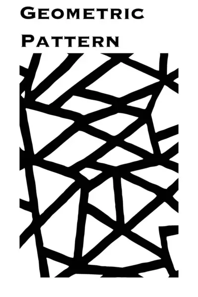 Ilustración Minimalista Imprimible Diseño Fondo Geométrico Plantillas Cubierta Abstracta — Foto de Stock