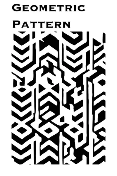 Ilustración Minimalista Imprimible Diseño Fondo Geométrico Plantillas Cubierta Abstracta —  Fotos de Stock