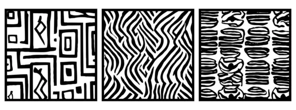 Абстрактный Черно Белый Фон Дизайн Одежды Текстиля Декораций Стен — стоковое фото