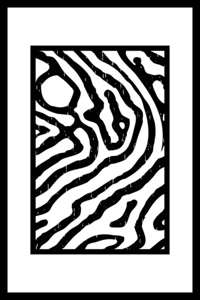 Абстрактный Черно Белый Рисунок Использования Графике — стоковое фото