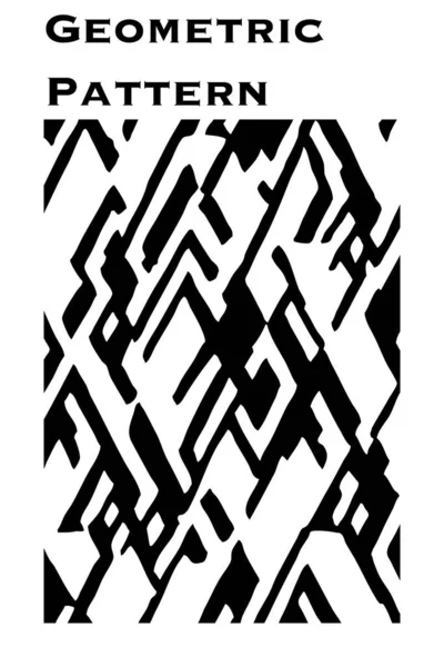 Drukowana Minimalistyczna Ilustracja Geometryczny Projekt Tła Abstrakcyjne Szablony Okładek — Zdjęcie stockowe