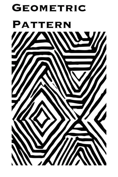 Мінімалістична Ілюстрація Друку Геометричний Дизайн Тла Абстрактні Шаблони Обкладинок — стокове фото