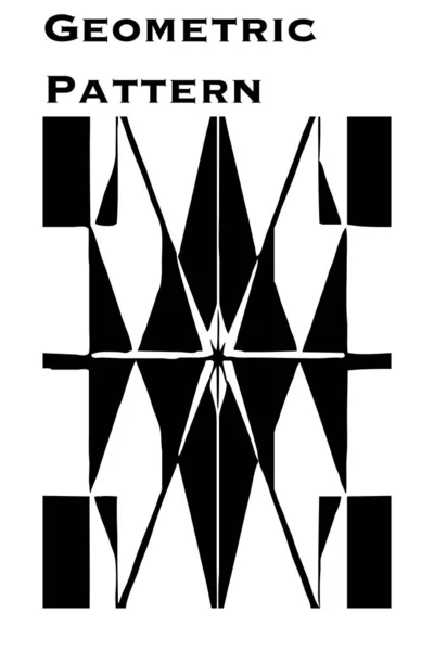 Drukowana Minimalistyczna Ilustracja Geometryczny Projekt Tła Abstrakcyjne Szablony Okładek — Zdjęcie stockowe