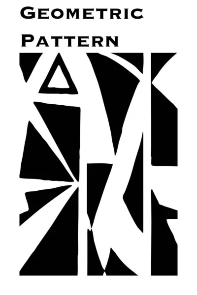 Мінімалістична Ілюстрація Друку Геометричний Дизайн Тла Абстрактні Шаблони Обкладинок — стокове фото