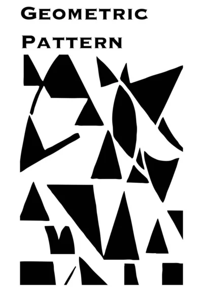 Tryckbar Minimalistisk Illustration Geometrisk Bakgrund Design Abstrakta Täckmallar — Stockfoto