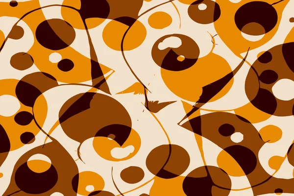 Abstract pattern for materials, covers, websites. For use in graphics. Illustration for printing on wall decorations.