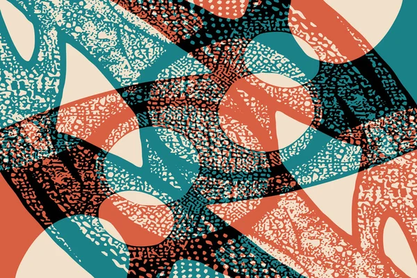 Abstract pattern for materials, covers, websites. For use in graphics. Illustration for printing on wall decorations.
