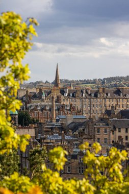 4 Mayıs 2021 Edinburgh İskoçya Birleşik Krallık. Şehir Mimarisi.