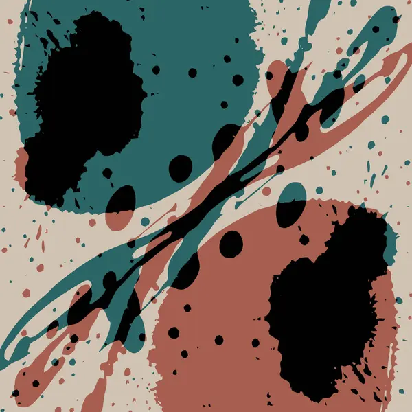 Ink stains. Abstract materials pattern. For use in graphics.
