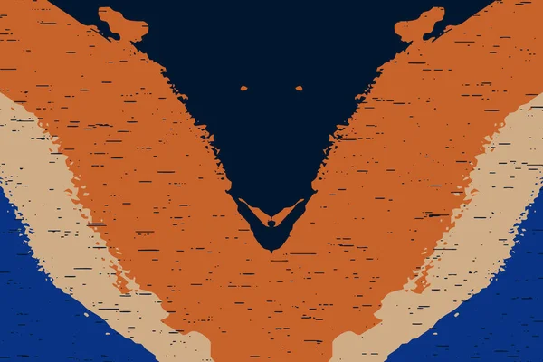 Абстрактный Шаблон Материалов Иллюстрация Печати Стенных Украшениях Пятна Чернил Использования — стоковое фото