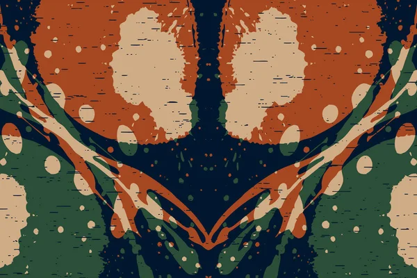 Абстрактный Шаблон Материалов Иллюстрация Печати Стенных Украшениях Пятна Чернил Использования — стоковое фото