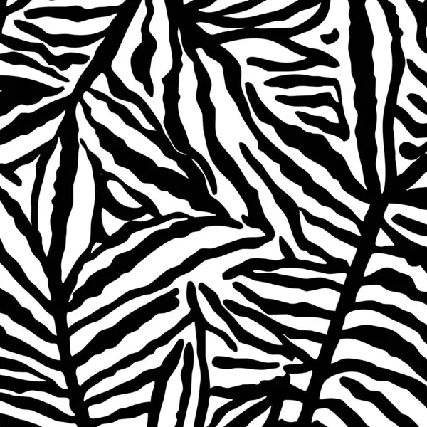 Fond Noir Blanc Abstrait Conception Pour Vêtements Textiles Décorations Murales — Photo