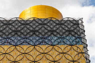 12 Haziran 2022 Birmingham Batı Midlands Büyük Britanya. Şehrin mimarisi..