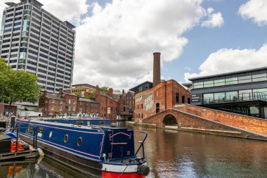 12 Haziran 2022 Birmingham Batı Midlands Büyük Britanya. Şehrin mimarisi..