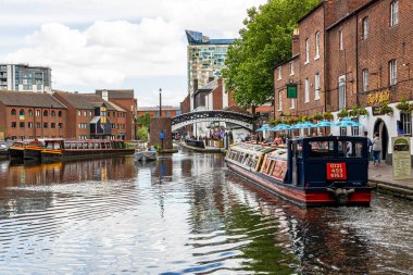 12 Haziran 2022 Birmingham Batı Midlands Büyük Britanya. Şehrin mimarisi..