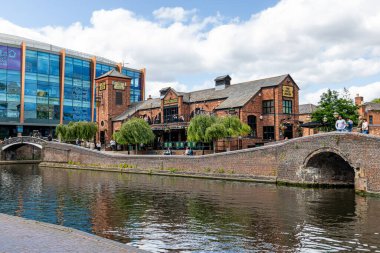 12 Haziran 2022 Birmingham Batı Midlands Büyük Britanya. Şehrin mimarisi..