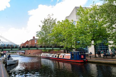 12 Haziran 2022 Birmingham Batı Midlands Büyük Britanya. Şehrin mimarisi..