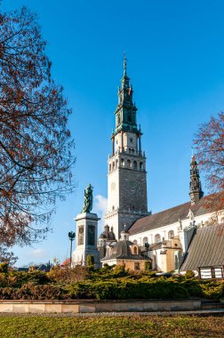 December 25, 2022 Czestochowa Poland. Photo from the trip. City Architecture. clipart