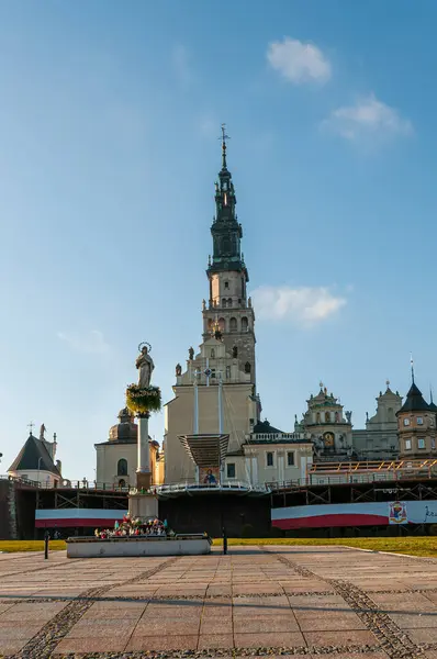 stock image December 25, 2022 Czestochowa Poland. Photo from the trip. City Architecture.