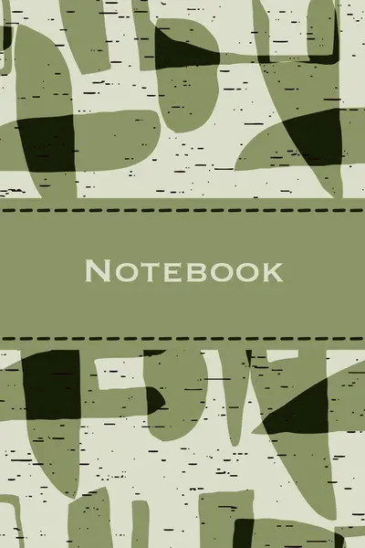 stock image Pattern for notebooks, brochures, book covers, catalogues.