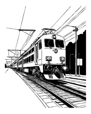 Tramvay. Şehir toplu taşımacılığı.