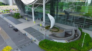 Kaohsiung, Tayvan - 23 Ağustos 2024: Kaohsiung Sergi Merkezi.