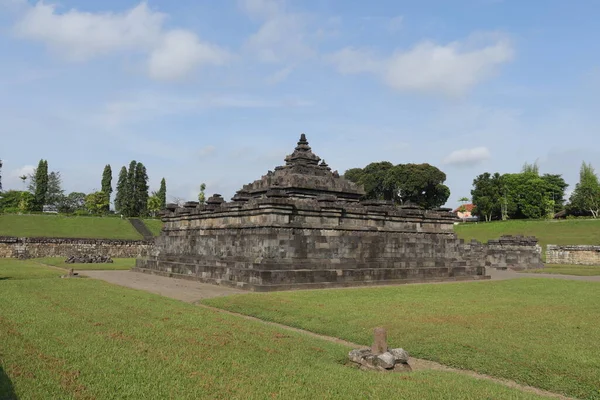 Candi Sambisari Templo Hindú Situado Purwomartani Kalasan Sleman Construido Siglo —  Fotos de Stock