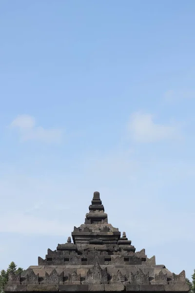Candi Sambisari Ett Hinduiskt Tempel Som Ligger Purwomartani Kalasan Sleman — Stockfoto