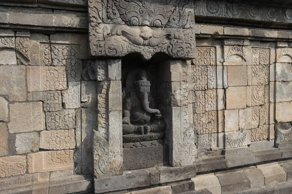 Stock image Candi Sambisari is a Hindu temple located in Purwomartani, Kalasan, Sleman. Built in the 9th century in the era of the Mataram Kuno kingdom. Yogyakarta, Indonesia - 06 26 2022