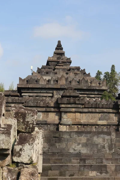 Candi Sambisari Est Temple Hindou Situé Purwomartani Kalasan Sleman Construit — Photo