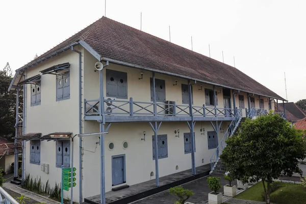 Buitenkant Van Museum Benteng Vredeburg Een Historisch Museum Dat Indonesische — Stockfoto