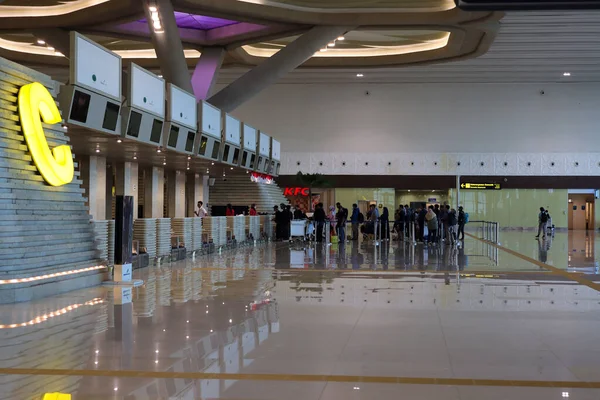 Yogyakarta International Airport Yia Moderní Zařízení Sloužící Mezinárodní Vnitrostátní Lety — Stock fotografie