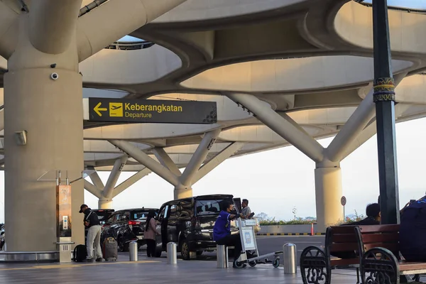 Aeropuerto Internacional Yogyakarta Yia Una Instalación Moderna Que Sirve Vuelos —  Fotos de Stock