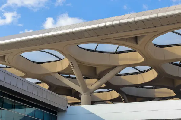 Міжнародний Аеропорт Джокьякарта Yia Сучасним Єктом Обслуговує Міжнародні Внутрішні Рейси — стокове фото