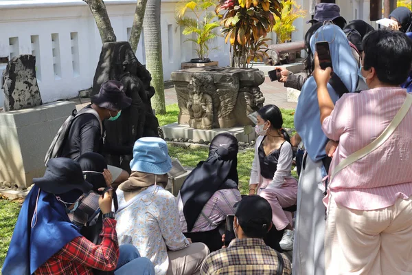 Sonobudoyo Müzesi, 1919 yılında Java Enstitüsü tarafından kurulan bir Cava kültürü ve tarihi koleksiyonu müzesidir. Yogyakarta, Endonezya - 21 01 2023.