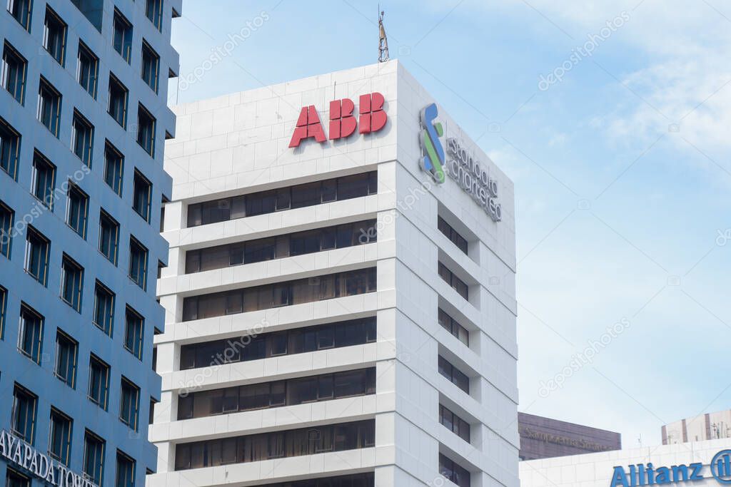 World Trade Center building is owned by Jakarta Land in Sudirman street. Jakarta, Indonesia - 04 01 2025