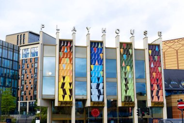 Leeds England: 3 Haziran 2024: Leeds Playhouse 'un dışı