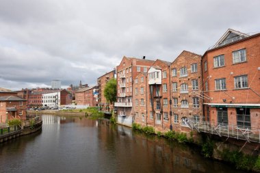 Leeds England: 3 Haziran 2024: Leeds Liverpool Kanalı İniş Çağrısı